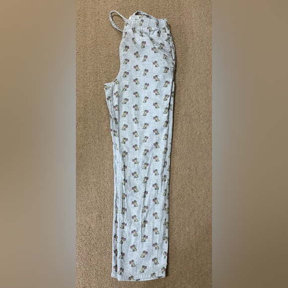 NWOT Men’s J Crew Dog & American Flag Drawstring Pajama Pants - Picture 6 of 6